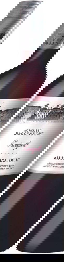 2024 Schloss Raggendorf Zweigelt alkoholfreier Rotwein