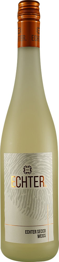 Echter Secco weiß