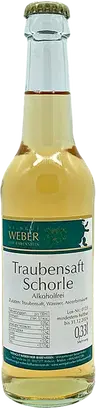 2024 Traubensaftschorle weiß 0,33 L