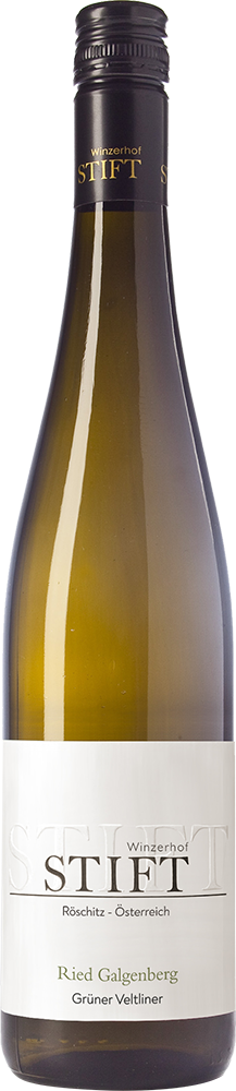2021 Weinviertel DAC Reserve Ried Galgenberg Grüner Veltliner reflection