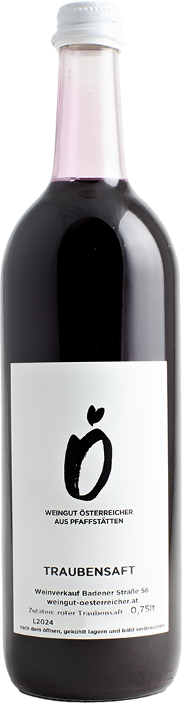 2025 Roter Traubensaft