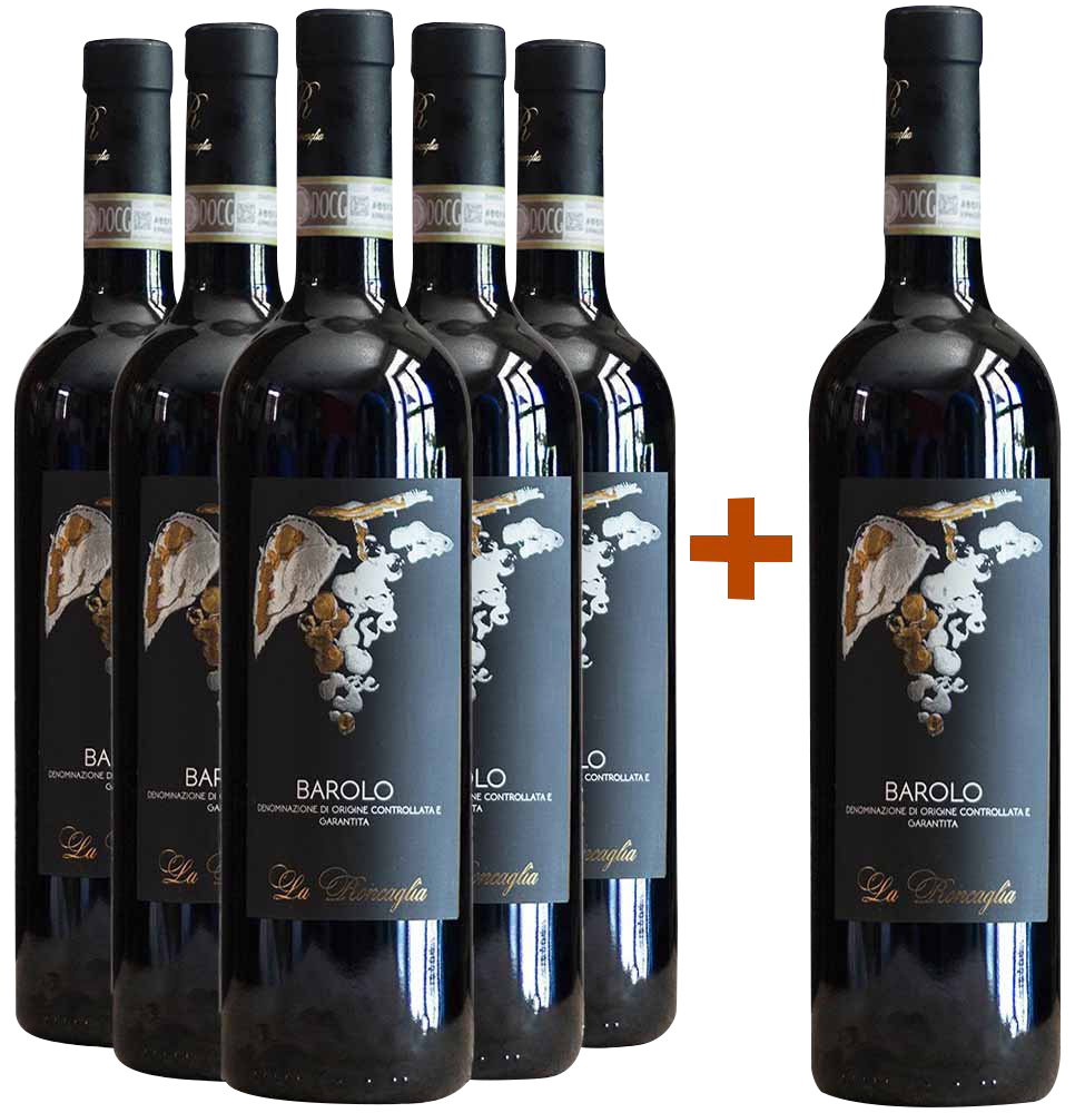 5+1 Paket Capalot Barolo DOCG