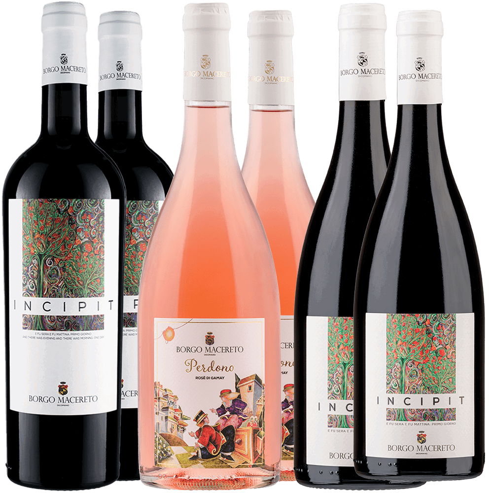 Borgo Macereto Kennenlern-Paket BIO