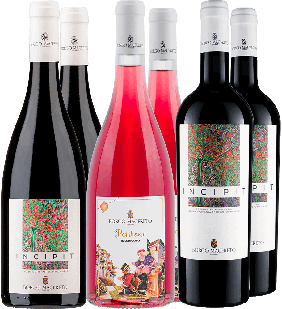 Borgo Macereto Kennenlern-Paket BIO