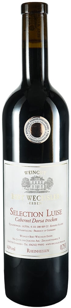 2020 Selection Luise Cabernet Dorsa reflection