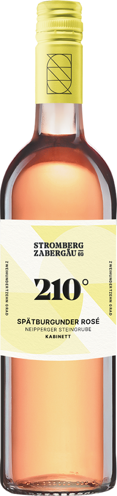 2024 210° Spätburgunder Rosé Kabinett Neipperger Steingrube Weißherbst Weissherbst