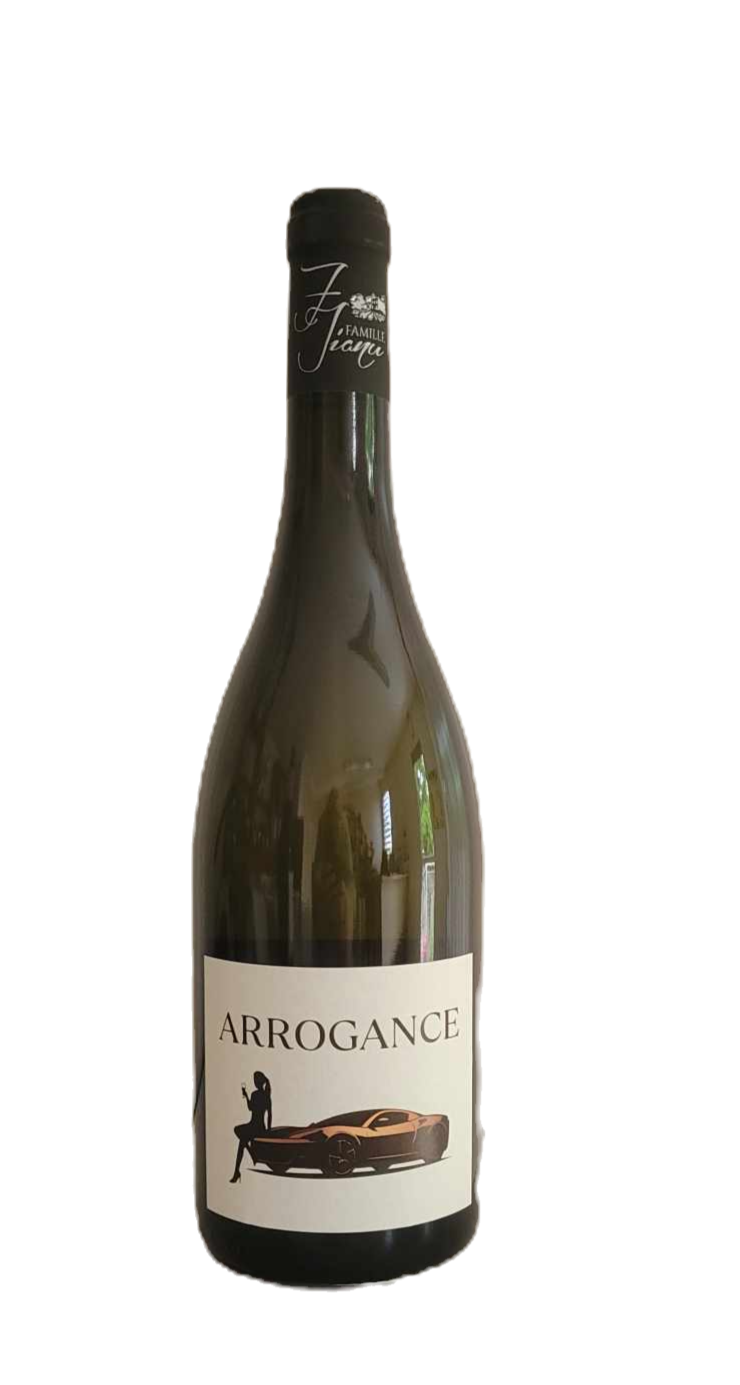 2023 Arrogance Muscadet Sèvre et Maine AOP reflection