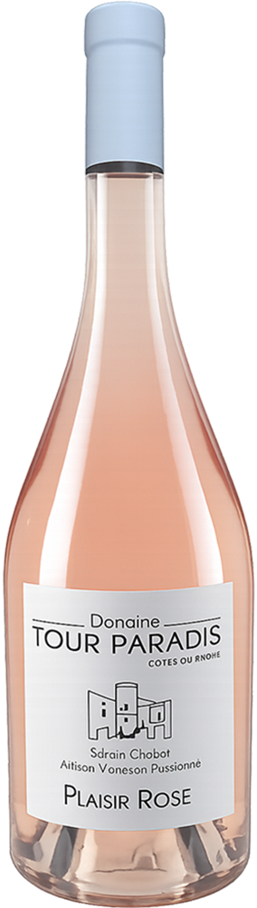 2025 Cuvée Plaisir Rosé Côtes du Rhône AOP