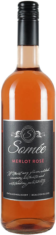 2024 Somée Merlot Rosé alkoholfreier Wein
