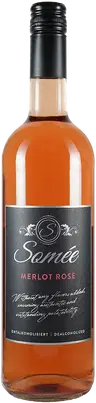 2025 Somée Merlot Rosé alkoholfreier Wein