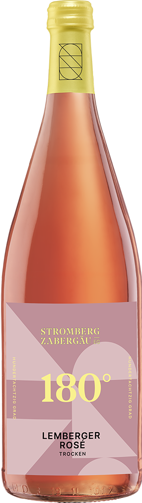 2024 180° Lemberger Rosé 1,0 L