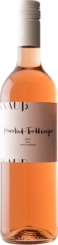 2024 Muskat-Trollinger Rosé BIO