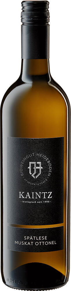 2025 Spätlese Muskat Ottonel BIO
