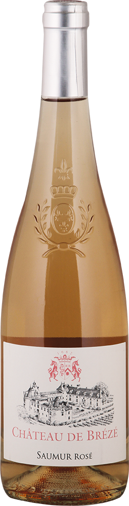 2023 CHATEAU DE BREZE - SAUMUR ROSE reflection