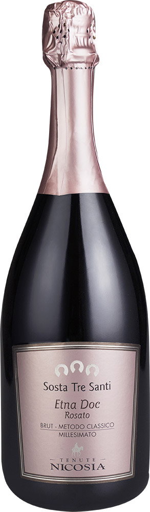 2022 Sosta Tre Santi Rosato Etna DOC