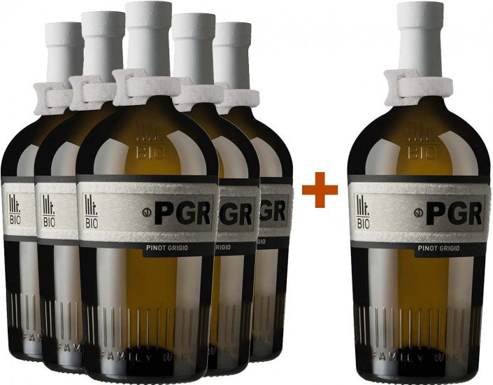5+1 Paket Pinot Grigio Friuli DOC BIO