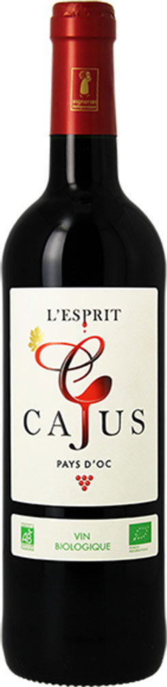 2020 L'esprit de Cajus Pays d'Oc IGP BIO reflection