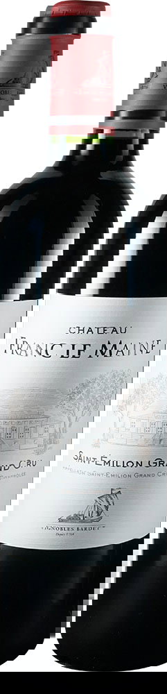2015 Château Franc le Maine Saint Emilion Grand Cru 1,5 L