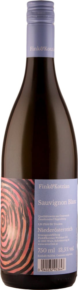 2021 Sauvignon Blanc reflection