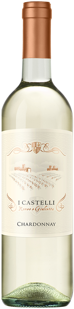 2024 I CASTELLI Romeo e Giulietta Chardonnay Veneto IGP
