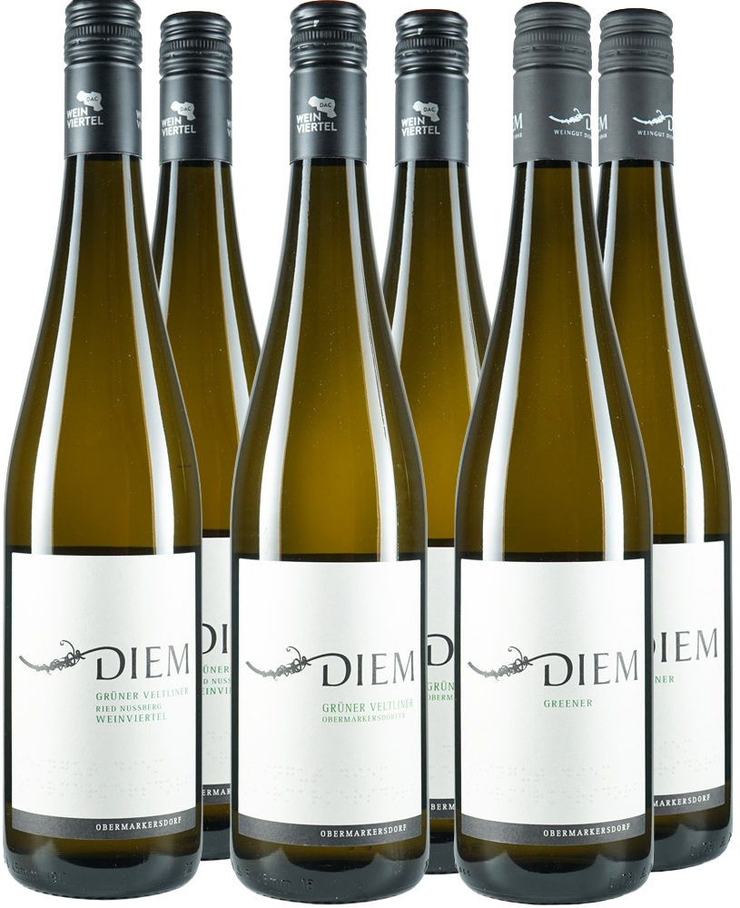 Weingut Diem Kennenlern-Paket BIO