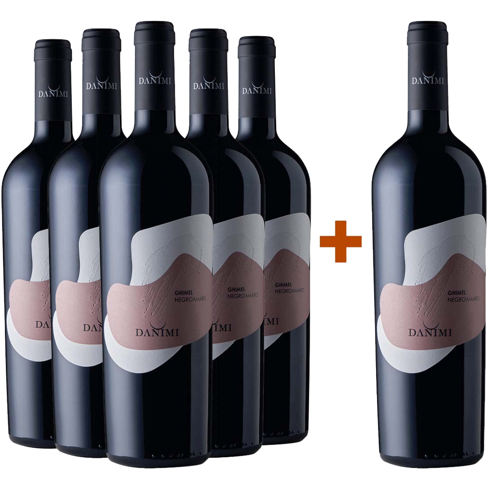 5+1 Paket Ghimel Salento Negroamaro IGP
