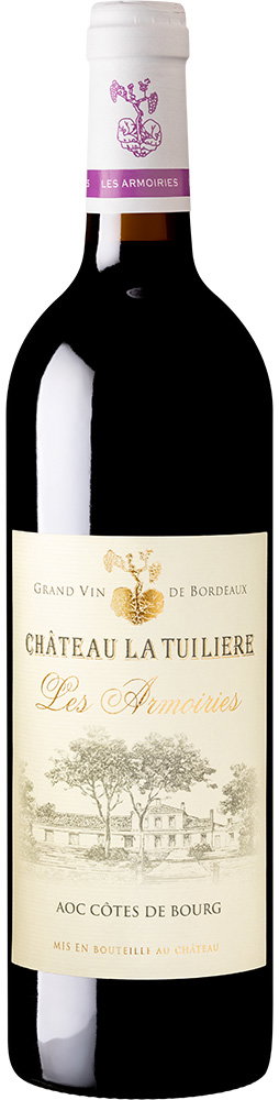 2017 Château La Tuilière Les Armoiries Côtes de Bourg AOP