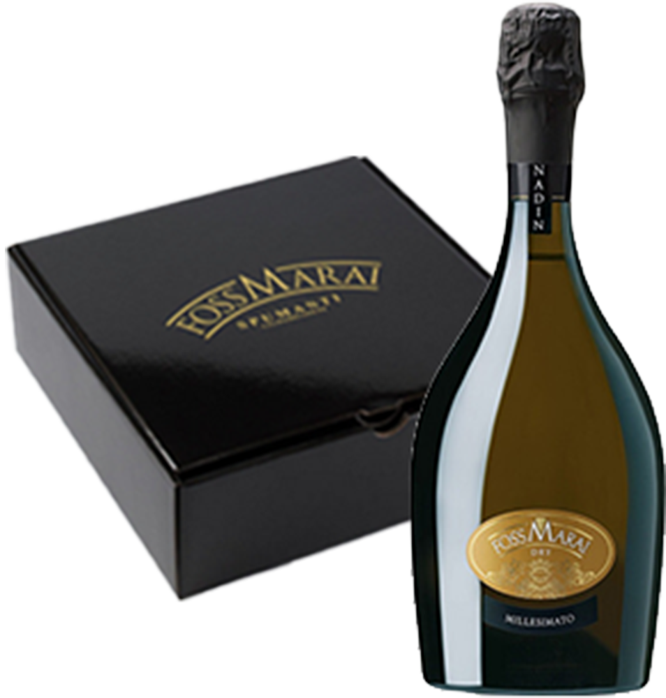 2024 Millesimato Nadin Valdobbiadene Prosecco Superiore DOCG in Geschenkverpackung