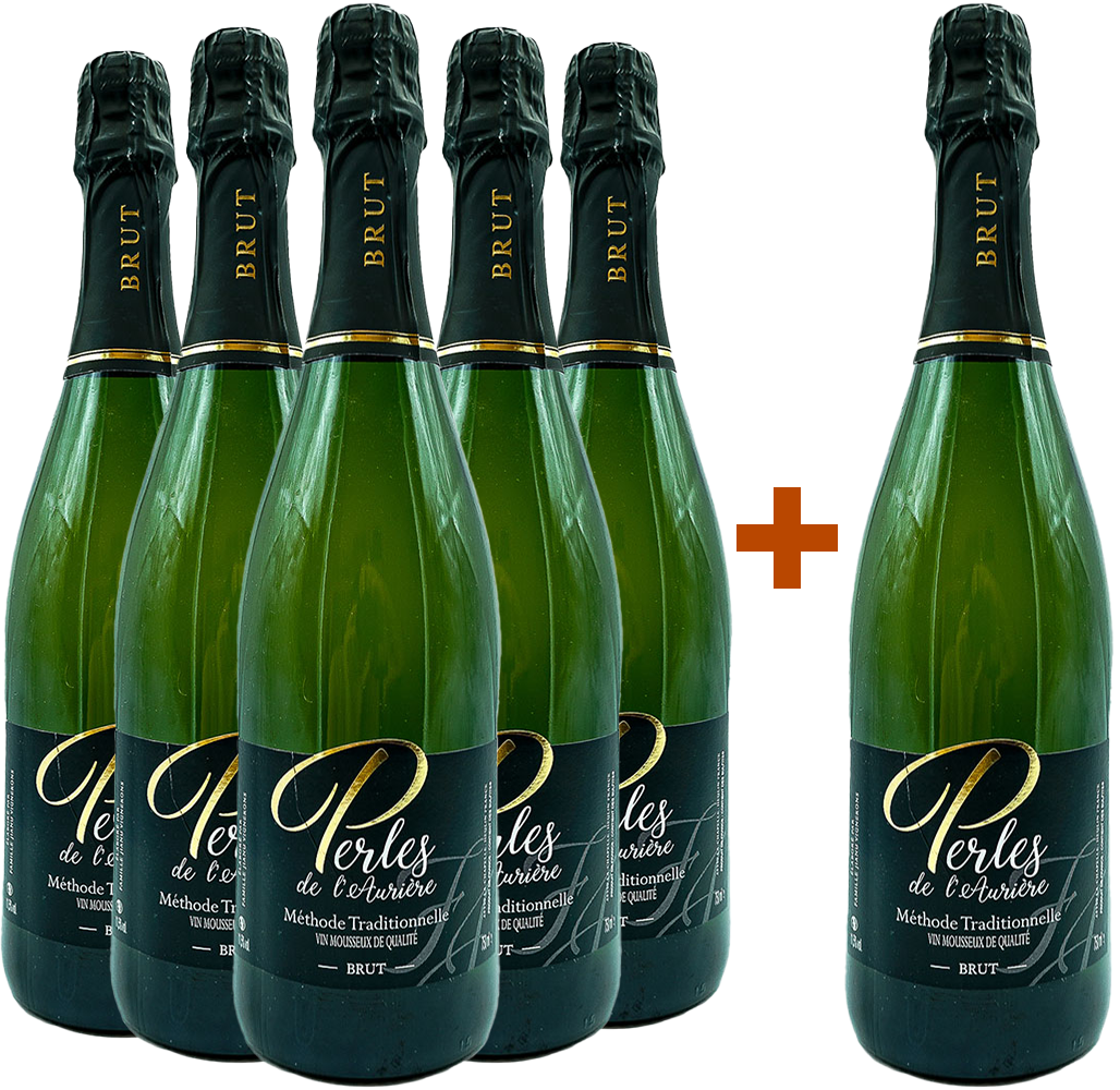 5+1 Paket Perle de l'Aurière Blanc