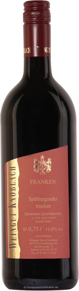 2022 Spätburgunder