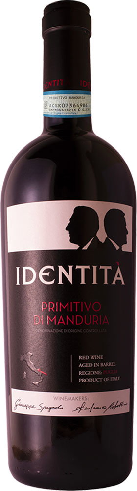2019 Identità Primitivo di Manduria DOC