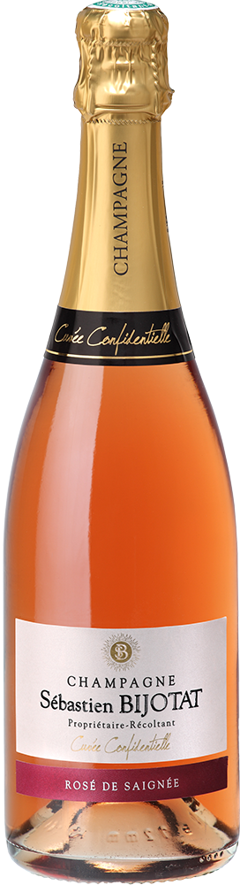 Cuvée Rosé de saignée Champagne AOP
