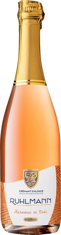 Cuvée Ruhlmann Rosé Crémant d'Alsace AOP