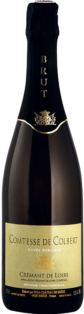 2022 Chateau de Brézé - Crémant de Loire Blanc AOP