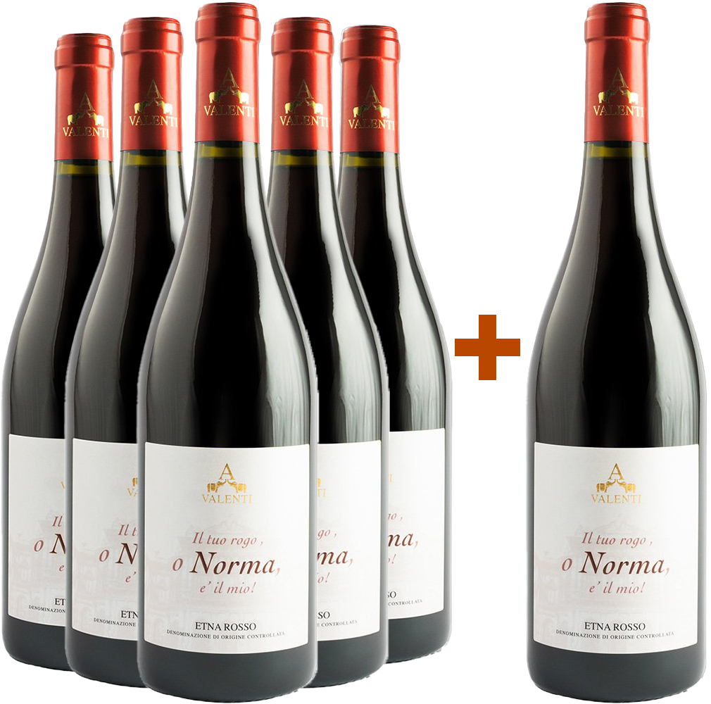 5+1 Paket Norma Etna Rosso DOC