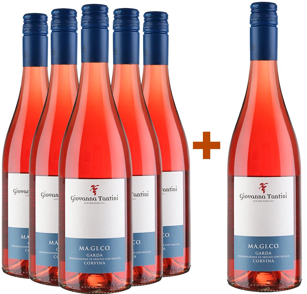 5+1 Paket Ma.Gi.Co Corvina Veronese Garda DOC