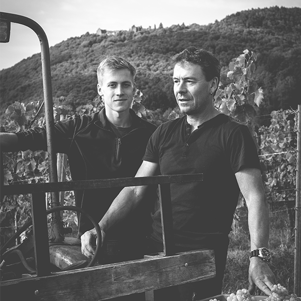 Gunter und Fabian Stübinger