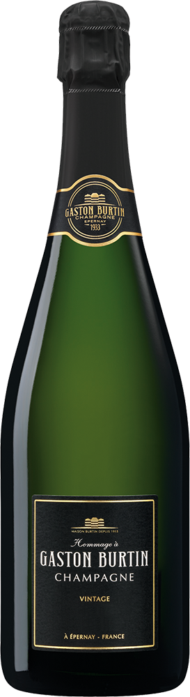 2015 "Hommage à Gaston Burtin Vintage" Champagne AOP