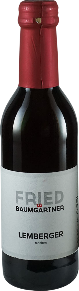 2022 Bio-Lemberger 0,25 L
