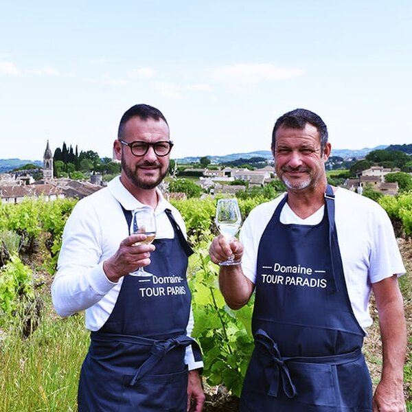 Sylvain et Laurent Chabot von Tour Paradis