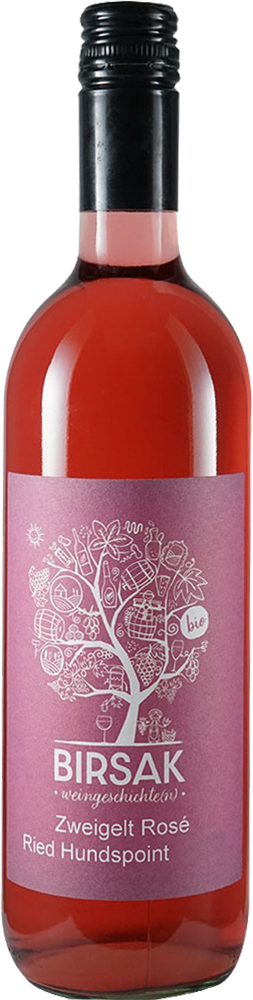 2024 Zweigelt Rosé Ried Hundspoint Röschitz BIO