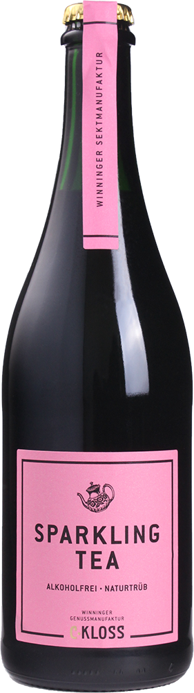 Sparkling Tea Rosé Wildblumen-Lavendel