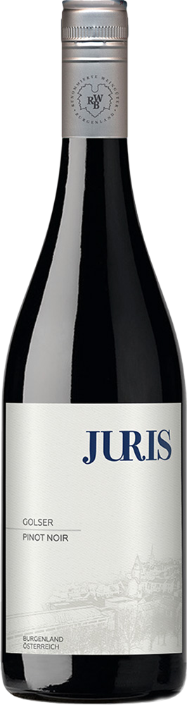 2020 Golser Pinot Noir reflection