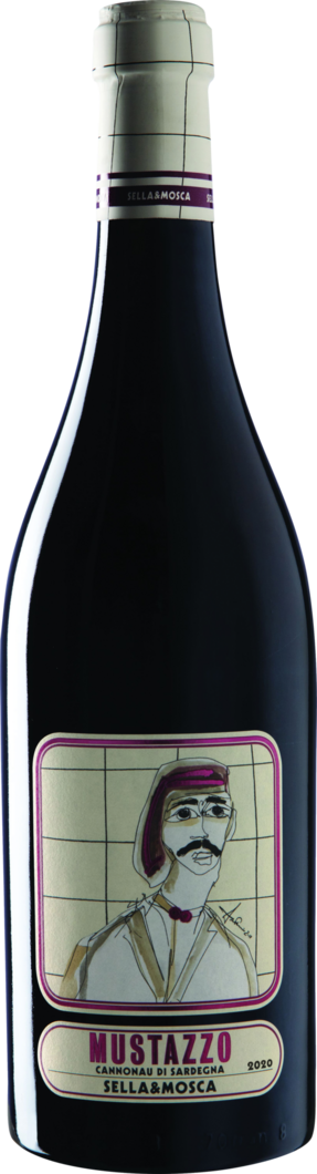 2022 Mustazzo Cannonau di Sardegna reflection