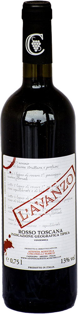 2022 L'Avanzo Toscana IGP BIO