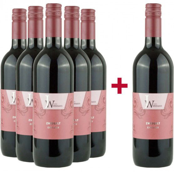 5+1 Paket "Exklusiv " Zweigelt trocken