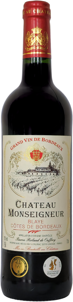 2022 Château Monseigneur Côtes de Bordeaux AOP