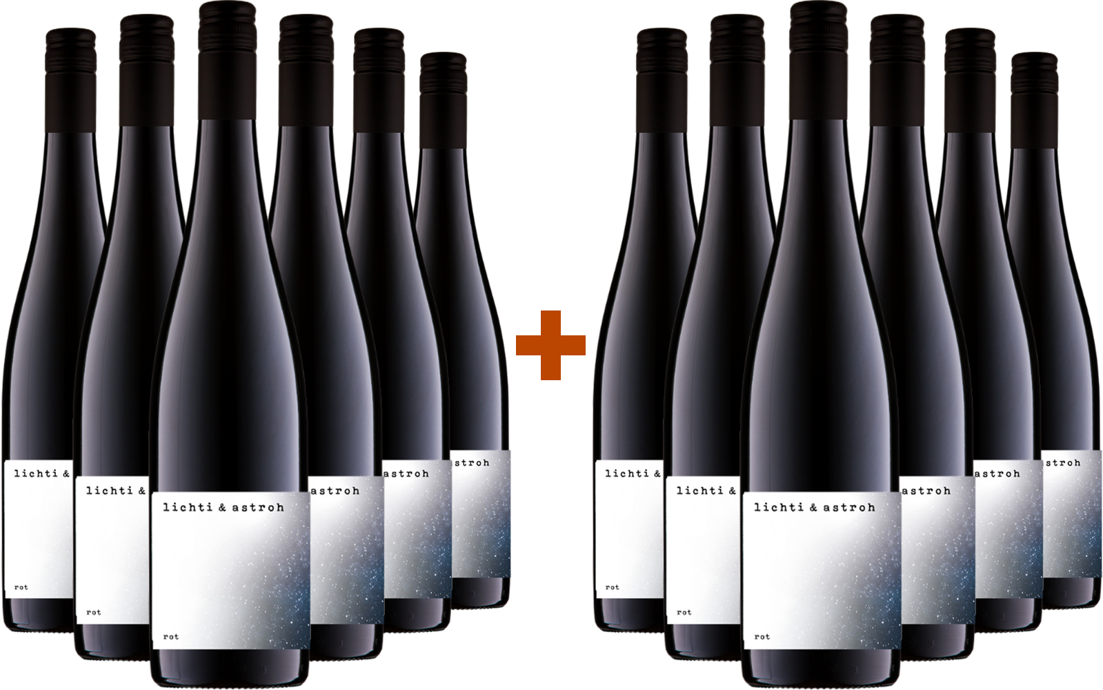 6+6 Paket Rotwein trocken