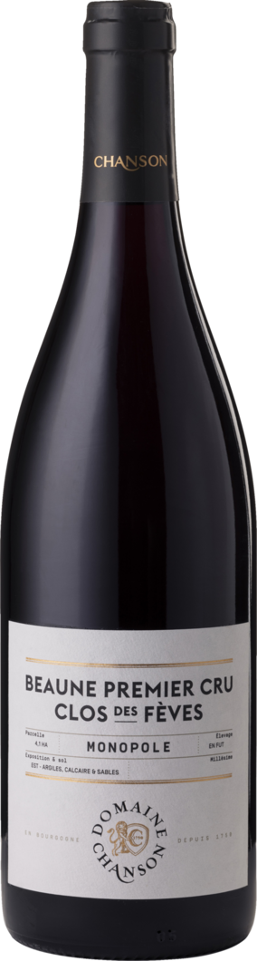 2023 Domaine Chanson Clos des Fèves Monopole reflection