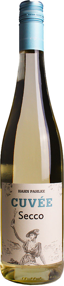 2024 Secco weiß (Perlwein mit zugesetzter Kohlensäure) BIO